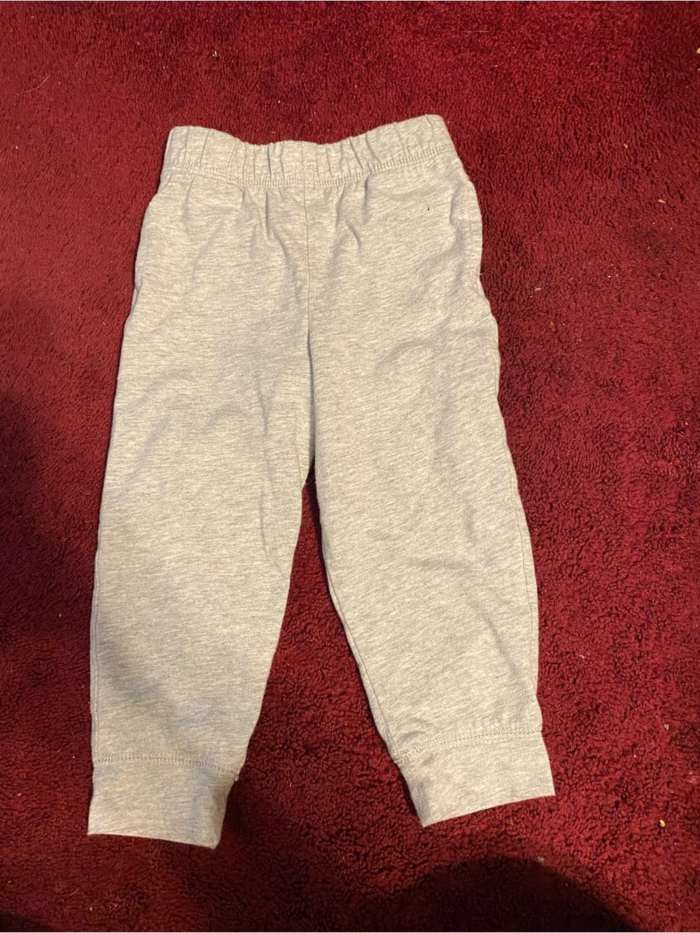 wonder nation Heather Gray Kids Jogger Pants
